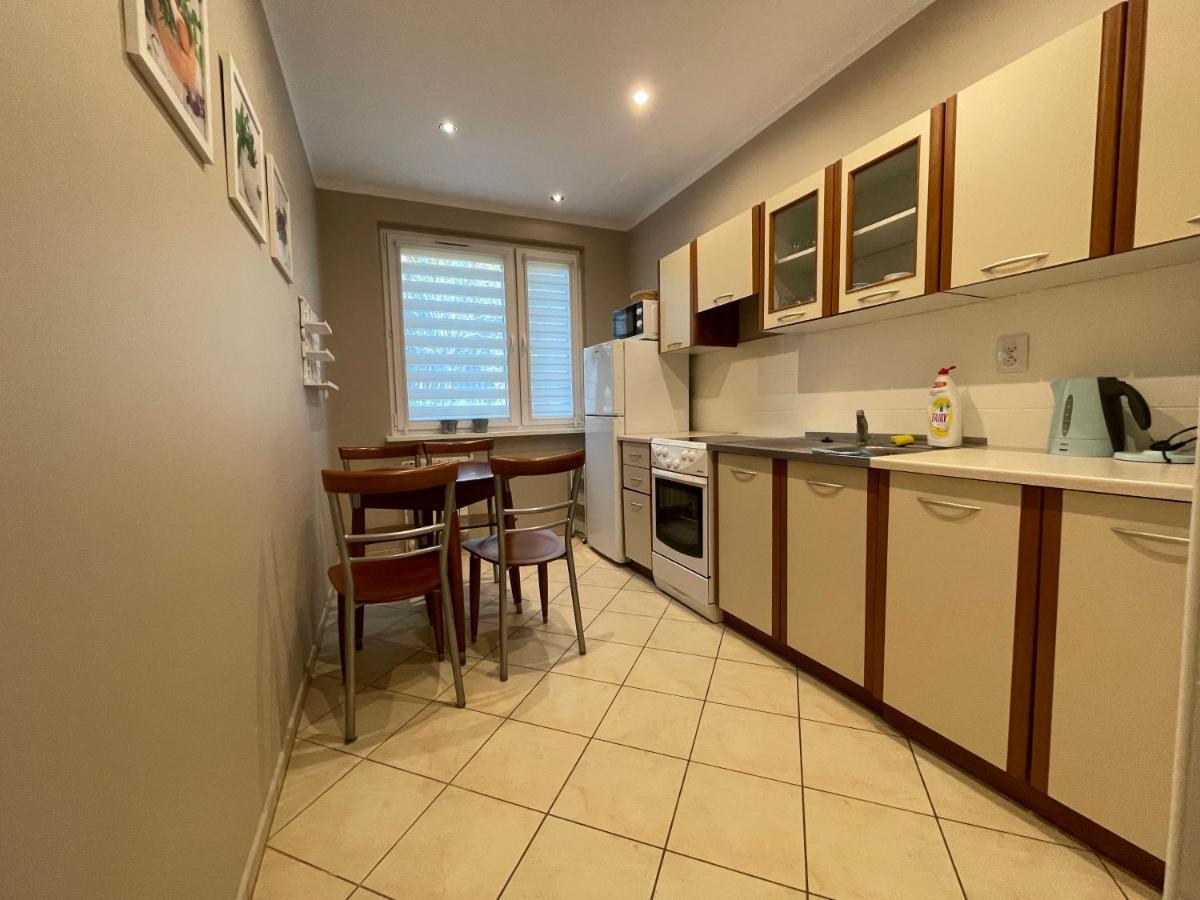 Wolin-Travel Apartament Dom Przy Parku Miedzyzdroje Esterno foto