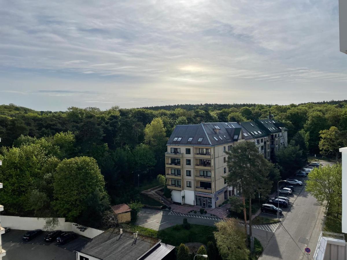 Wolin-Travel Apartament Dom Przy Parku Miedzyzdroje Esterno foto
