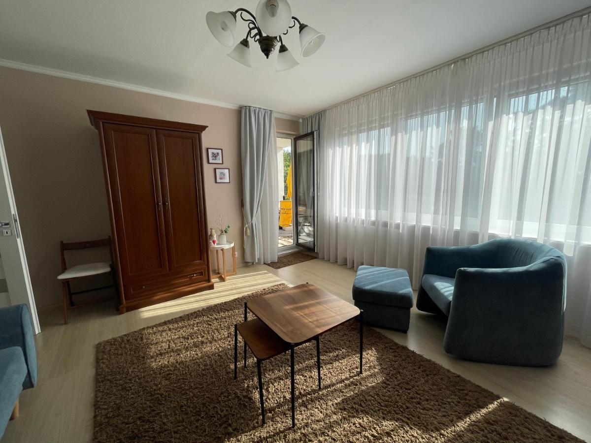 Wolin-Travel Apartament Dom Przy Parku Miedzyzdroje Esterno foto