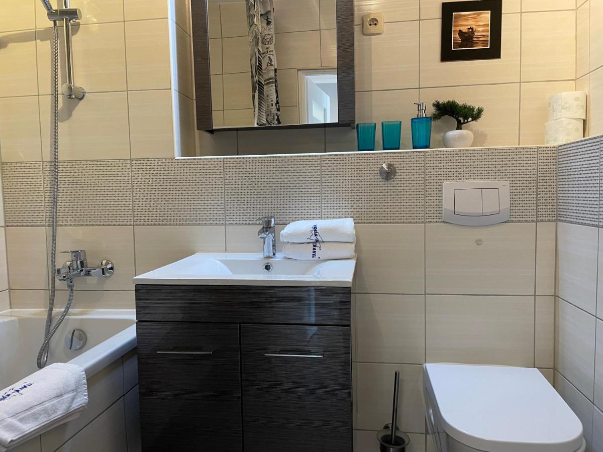Wolin-Travel Apartament Dom Przy Parku Miedzyzdroje Esterno foto