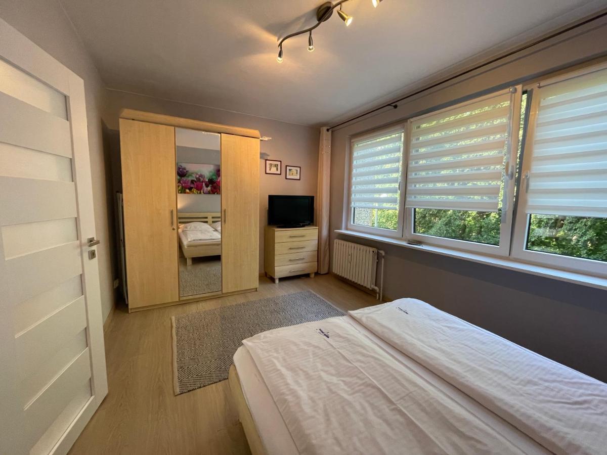 Wolin-Travel Apartament Dom Przy Parku Miedzyzdroje Esterno foto