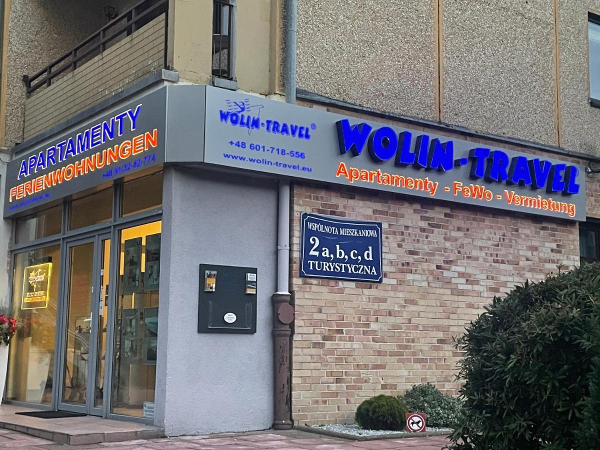 Wolin-Travel Apartament Dom Przy Parku Miedzyzdroje Esterno foto