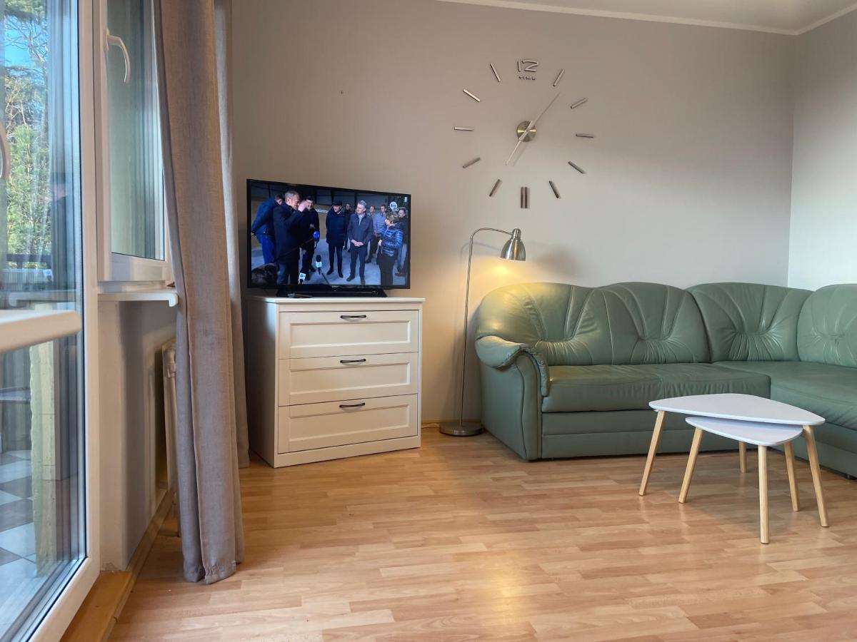 Wolin-Travel Apartament Dom Przy Parku Miedzyzdroje Esterno foto