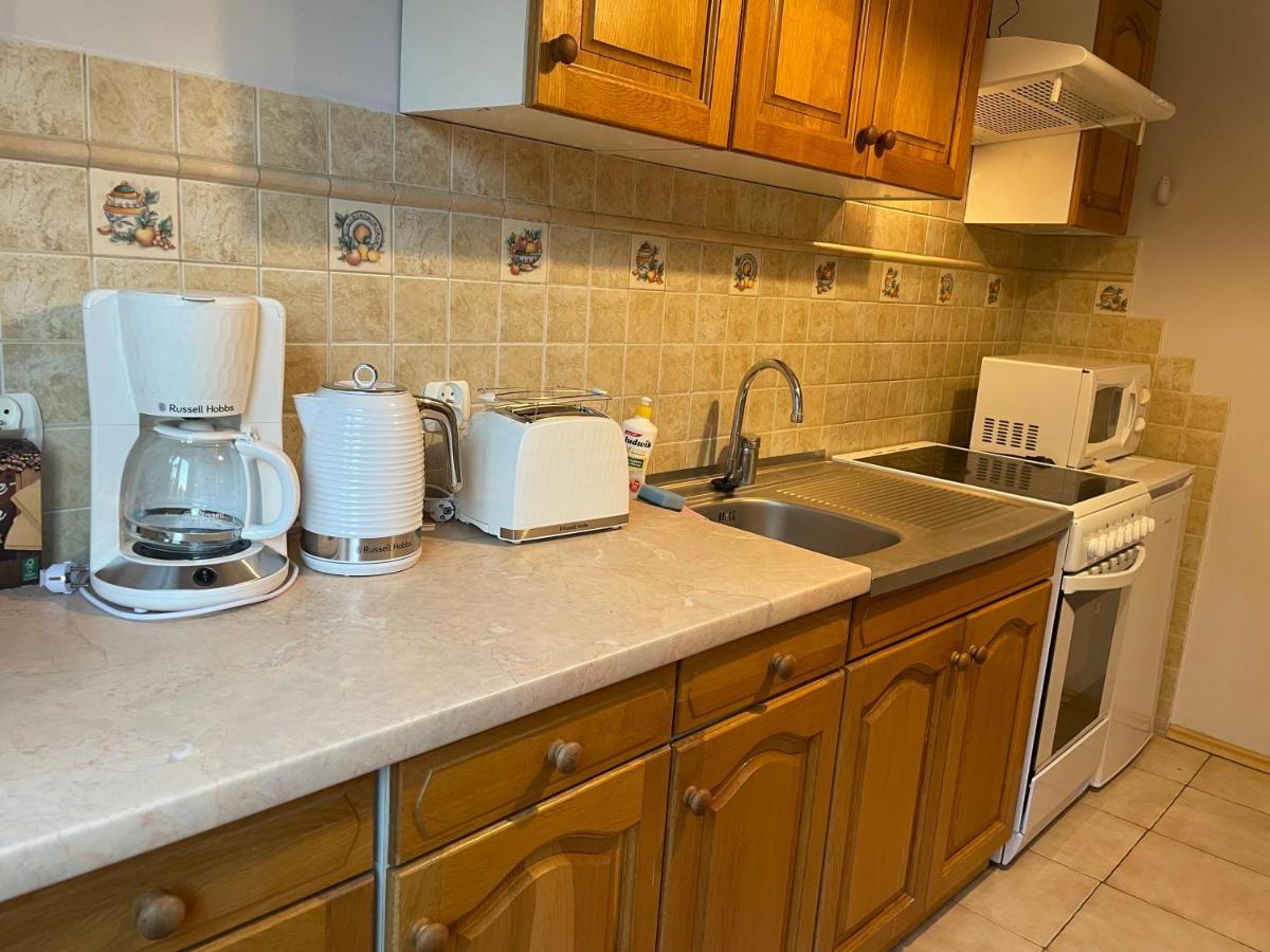 Wolin-Travel Apartament Dom Przy Parku Miedzyzdroje Esterno foto