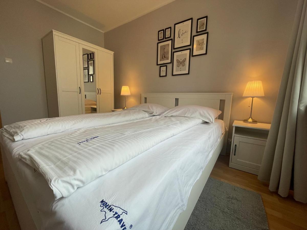 Wolin-Travel Apartament Dom Przy Parku Miedzyzdroje Esterno foto