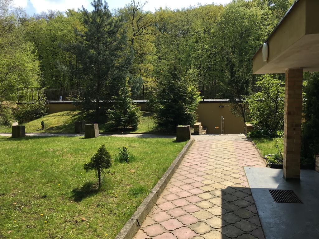 Wolin-Travel Apartament Dom Przy Parku Miedzyzdroje Esterno foto