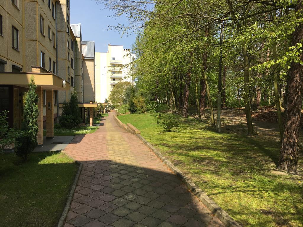 Wolin-Travel Apartament Dom Przy Parku Miedzyzdroje Esterno foto