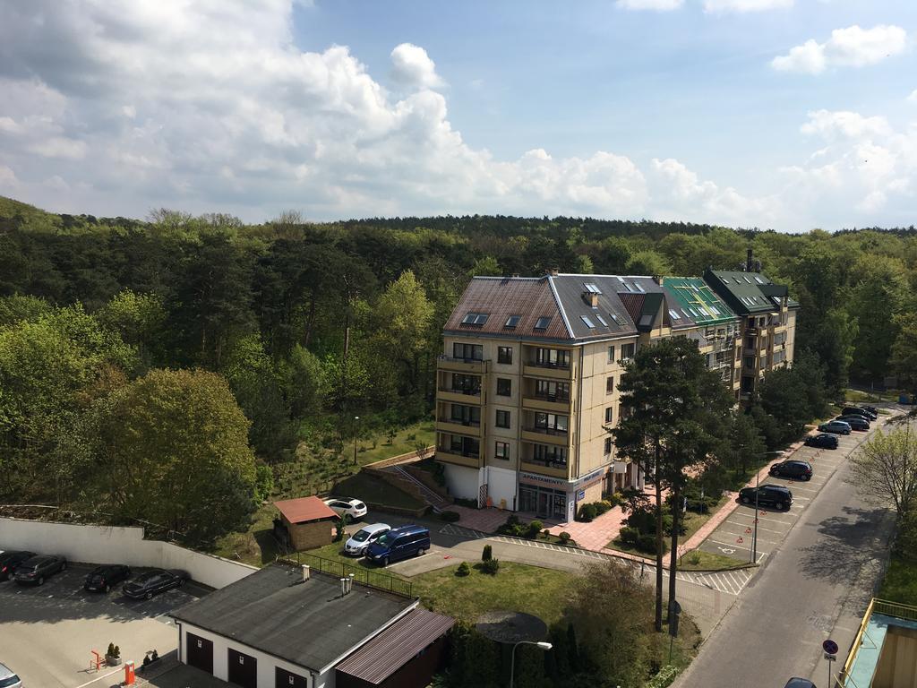 Wolin-Travel Apartament Dom Przy Parku Miedzyzdroje Esterno foto