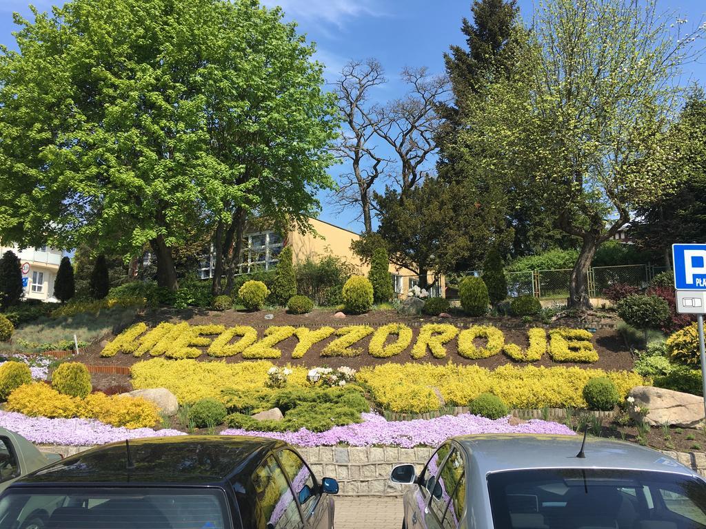 Wolin-Travel Apartament Dom Przy Parku Miedzyzdroje Esterno foto