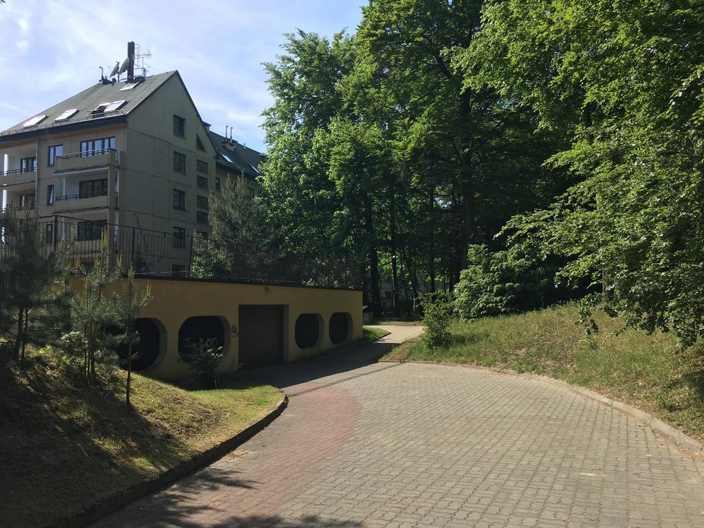 Wolin-Travel Apartament Dom Przy Parku Miedzyzdroje Esterno foto