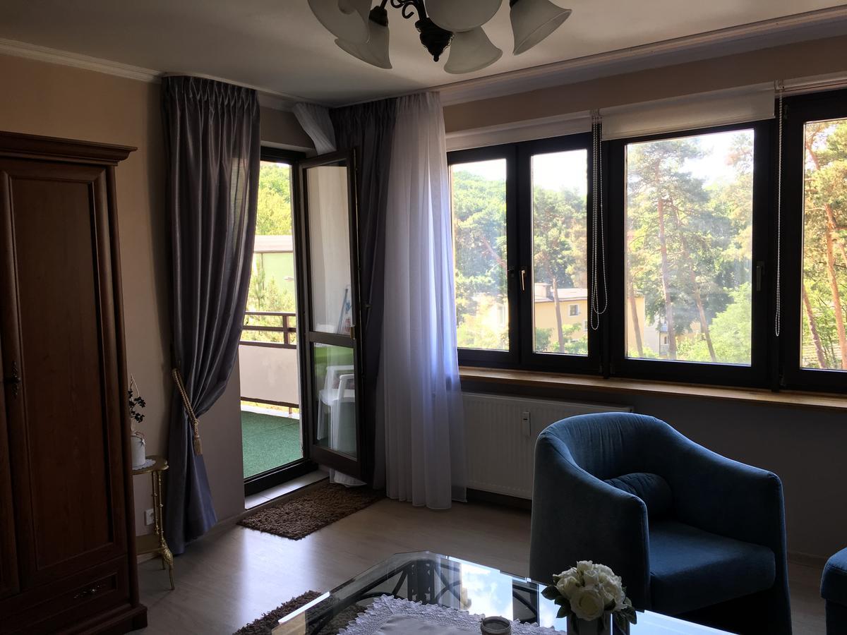 Wolin-Travel Apartament Dom Przy Parku Miedzyzdroje Esterno foto