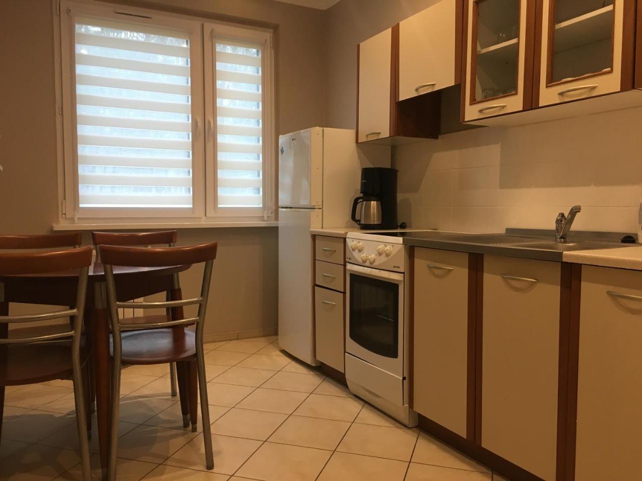 Wolin-Travel Apartament Dom Przy Parku Miedzyzdroje Esterno foto